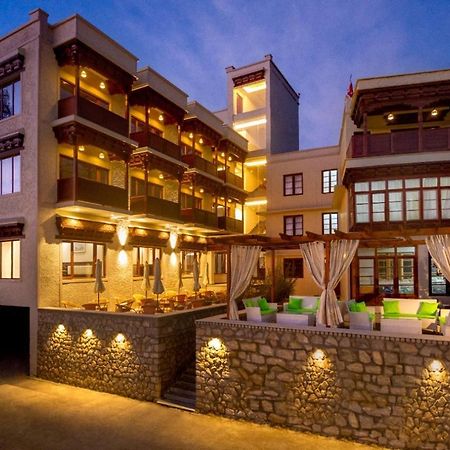 Ashoka Ladakh Hotel Leh Eksteriør billede