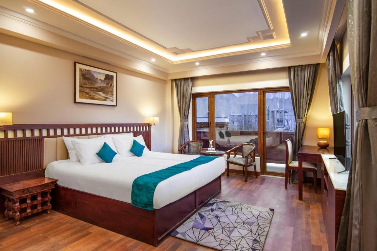 Ashoka Ladakh Hotel Leh Eksteriør billede