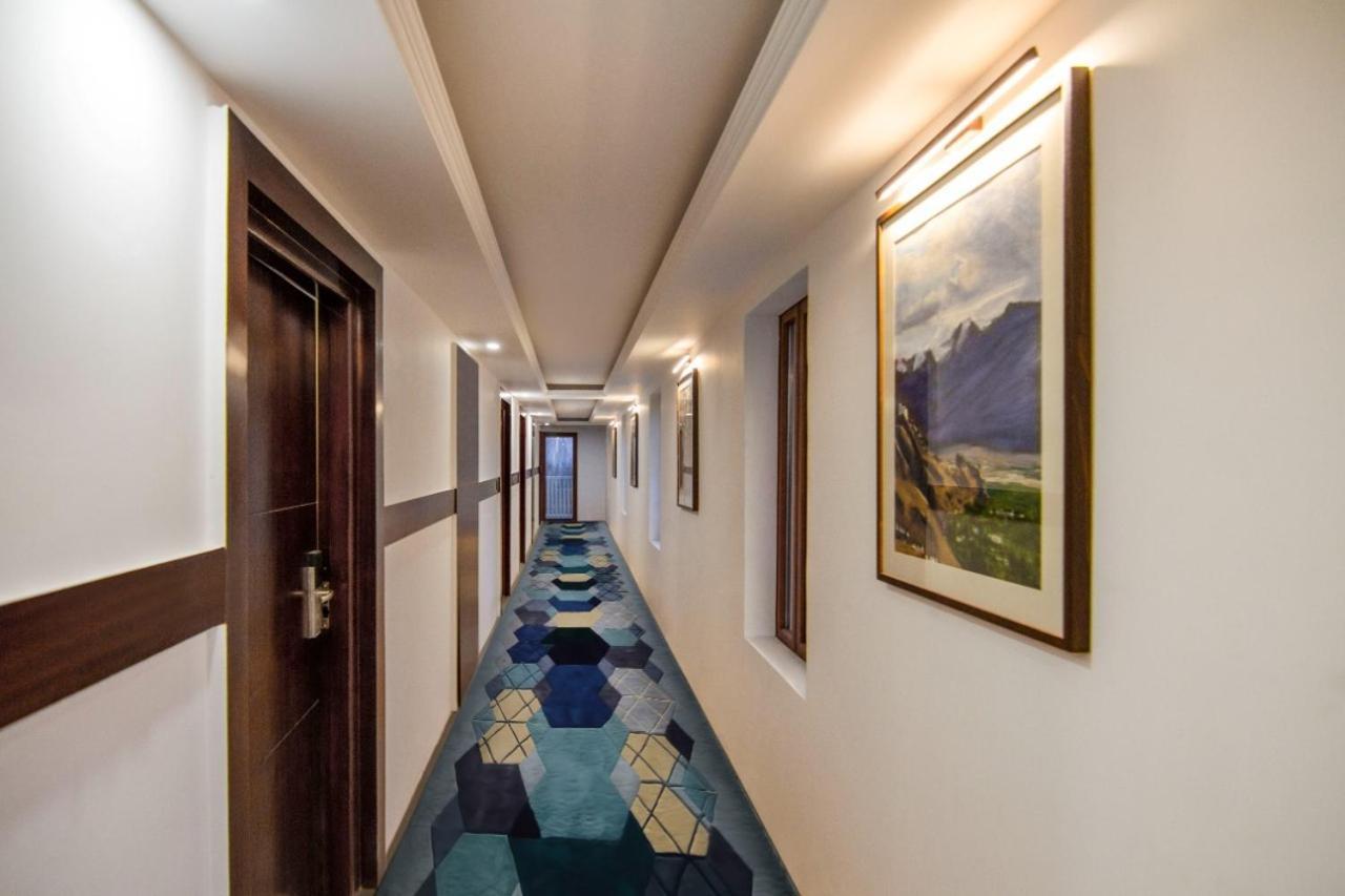 Ashoka Ladakh Hotel Leh Eksteriør billede