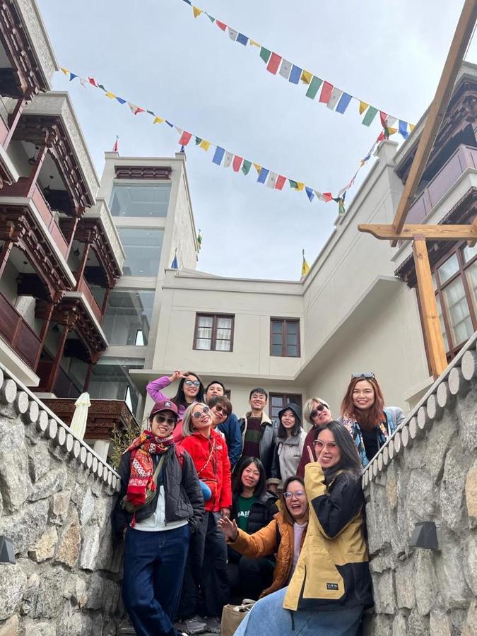 Ashoka Ladakh Hotel Leh Eksteriør billede