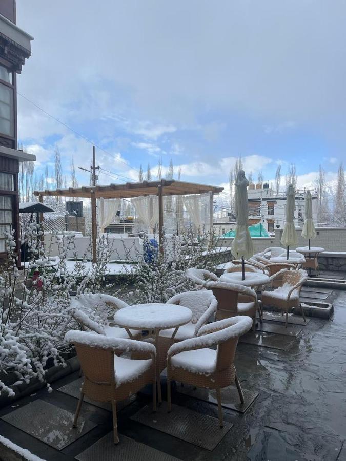 Ashoka Ladakh Hotel Leh Eksteriør billede