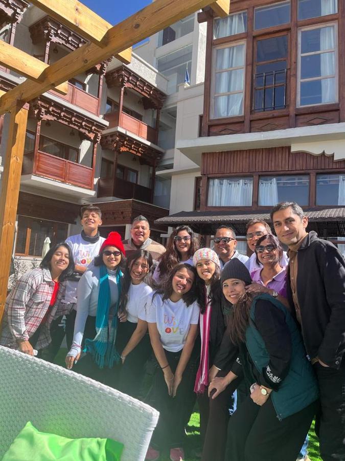 Ashoka Ladakh Hotel Leh Eksteriør billede