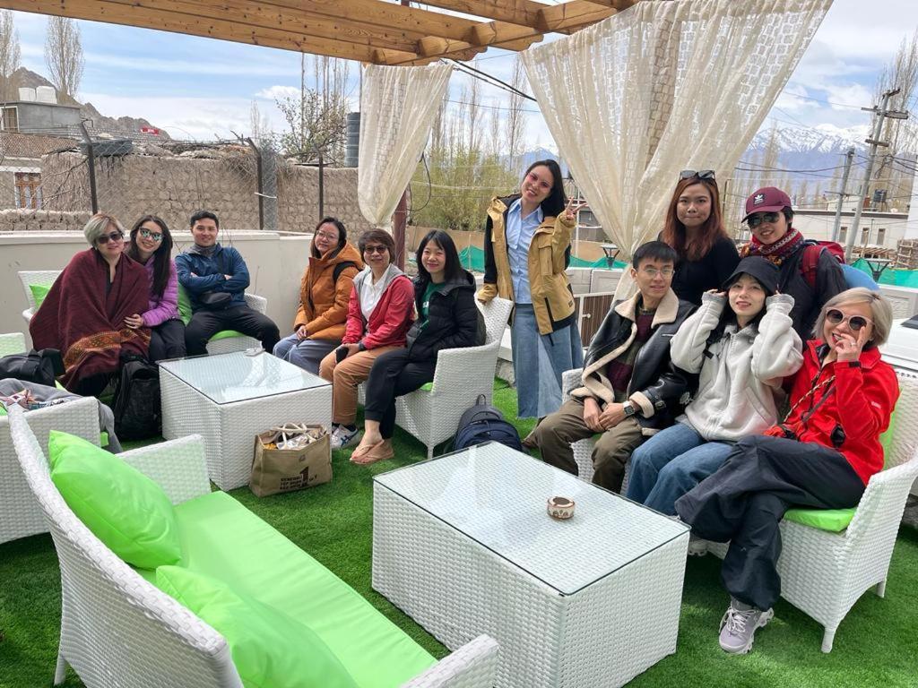 Ashoka Ladakh Hotel Leh Eksteriør billede