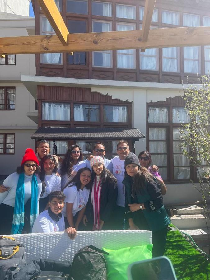 Ashoka Ladakh Hotel Leh Eksteriør billede