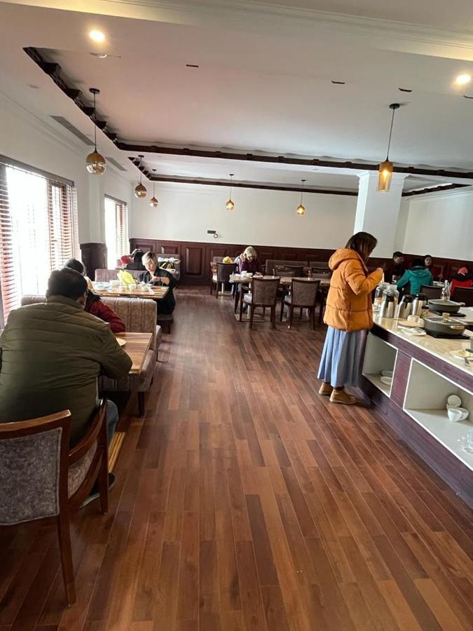 Ashoka Ladakh Hotel Leh Eksteriør billede
