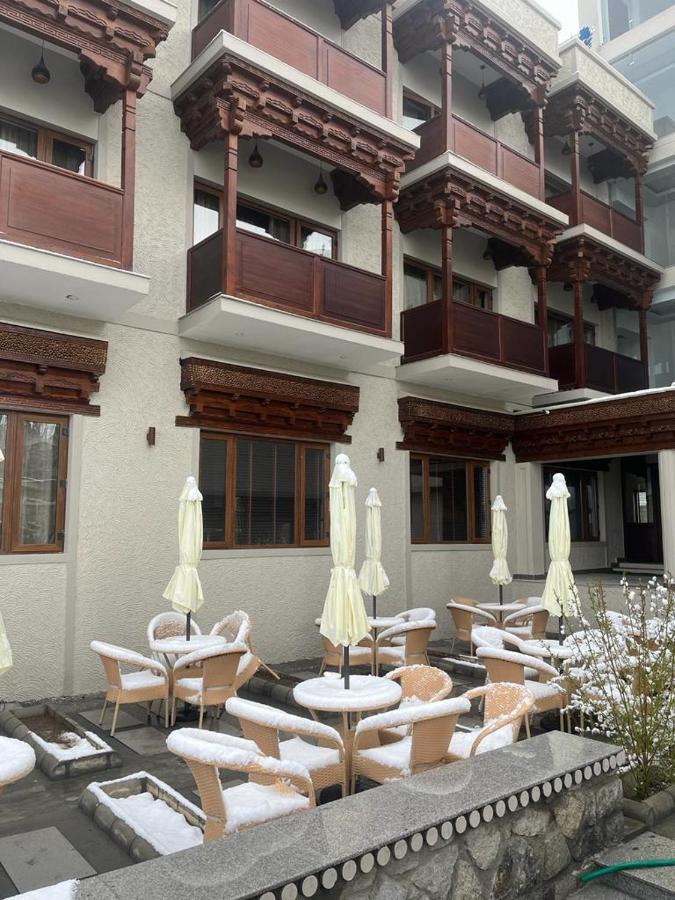 Ashoka Ladakh Hotel Leh Eksteriør billede
