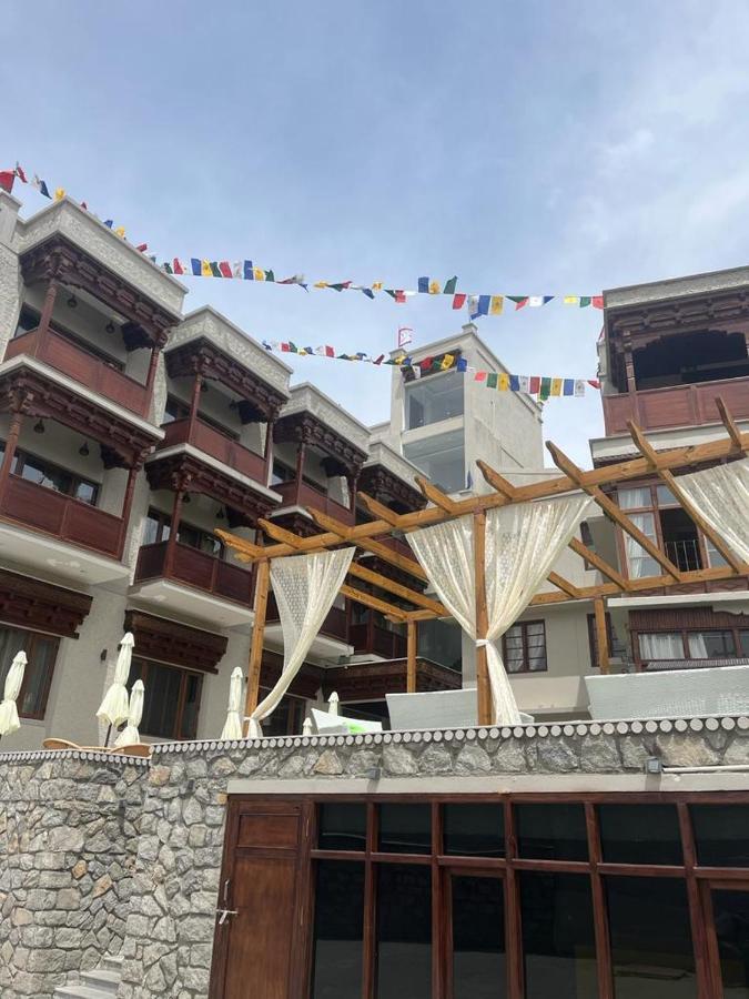 Ashoka Ladakh Hotel Leh Eksteriør billede
